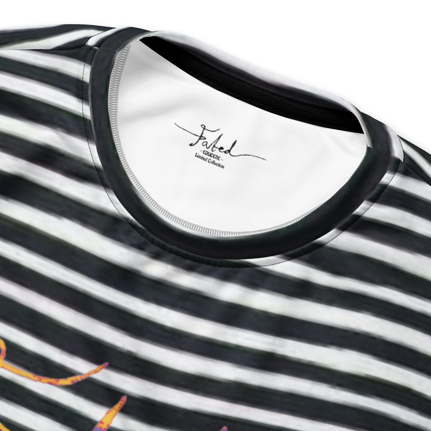 Fated BlackStripeWarrior Sweatshirt