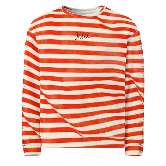 Fated RedStripeWarrior Sweatshirt