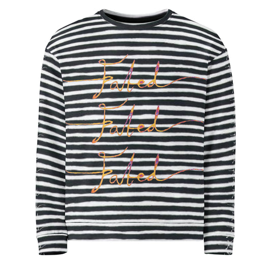 Fated BlackStripeWarrior Sweatshirt