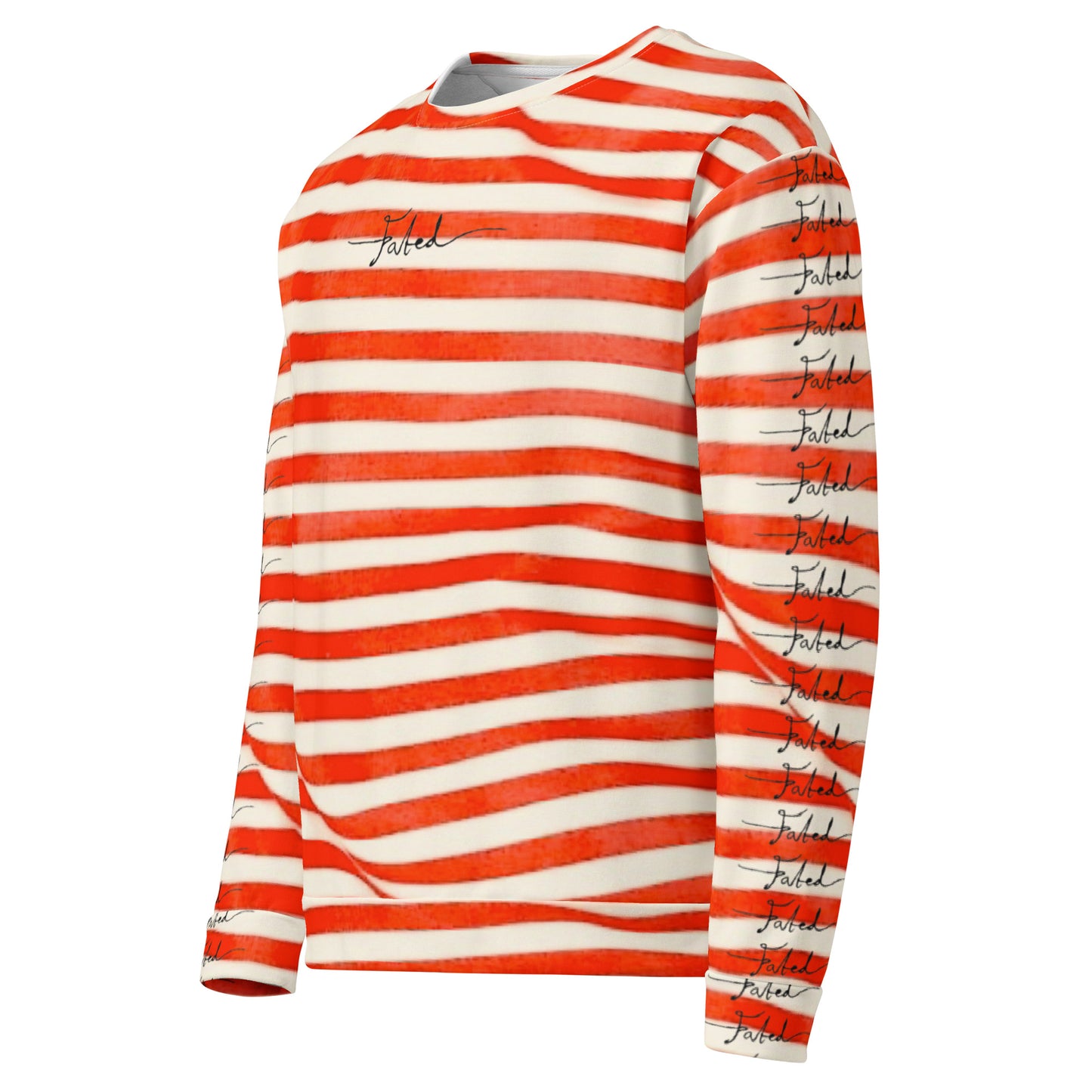 Fated RedStripeWarrior Sweatshirt