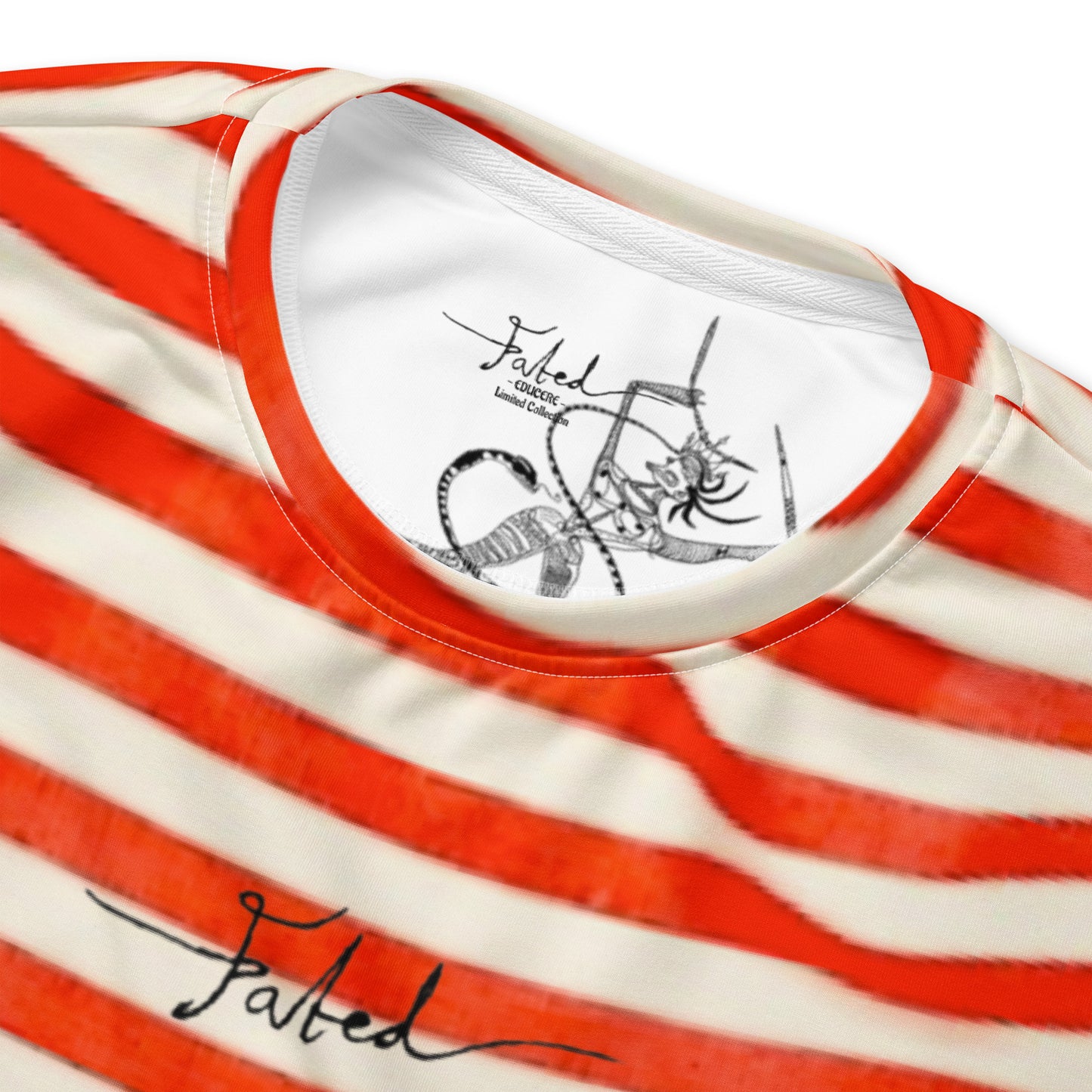 Fated RedStripeWarrior Sweatshirt