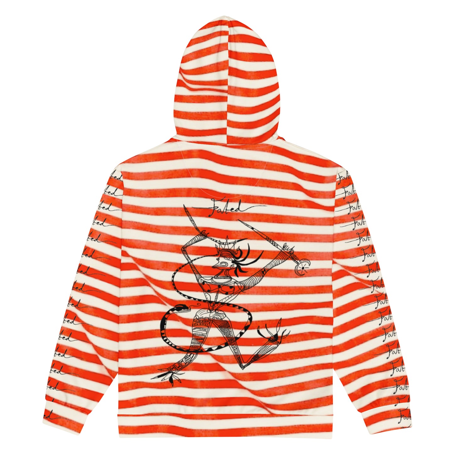 Fated RedStripeWarrior Hoodie