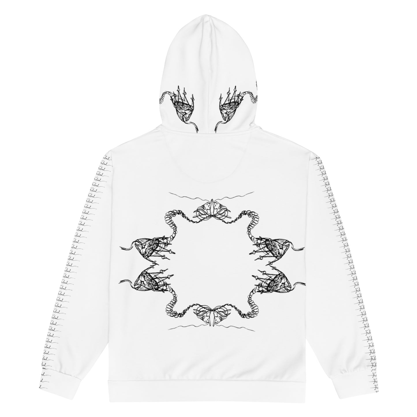 Fated Circle Flamingo Hoodie