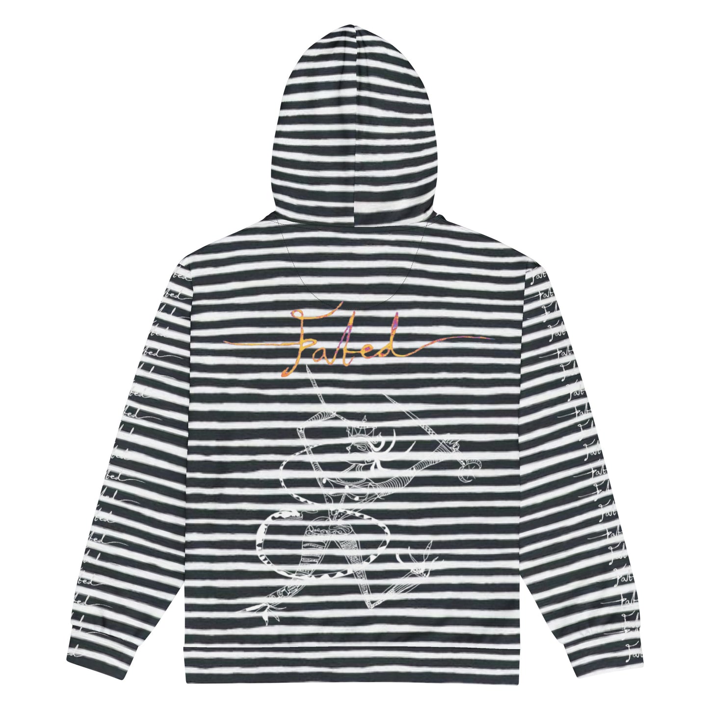 Fated BlackStripeWarrior Hoodie
