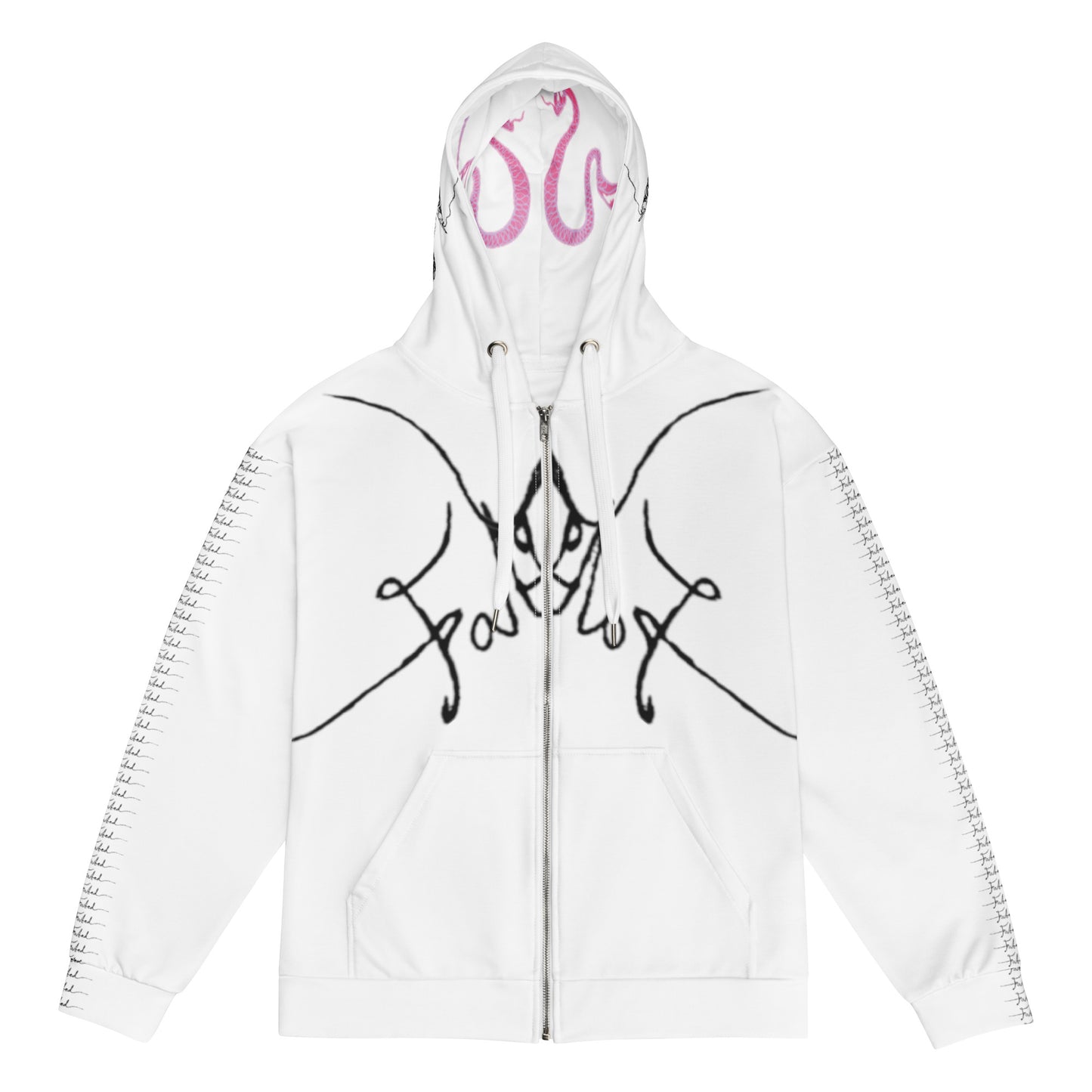 Fated Circle Flamingo Hoodie