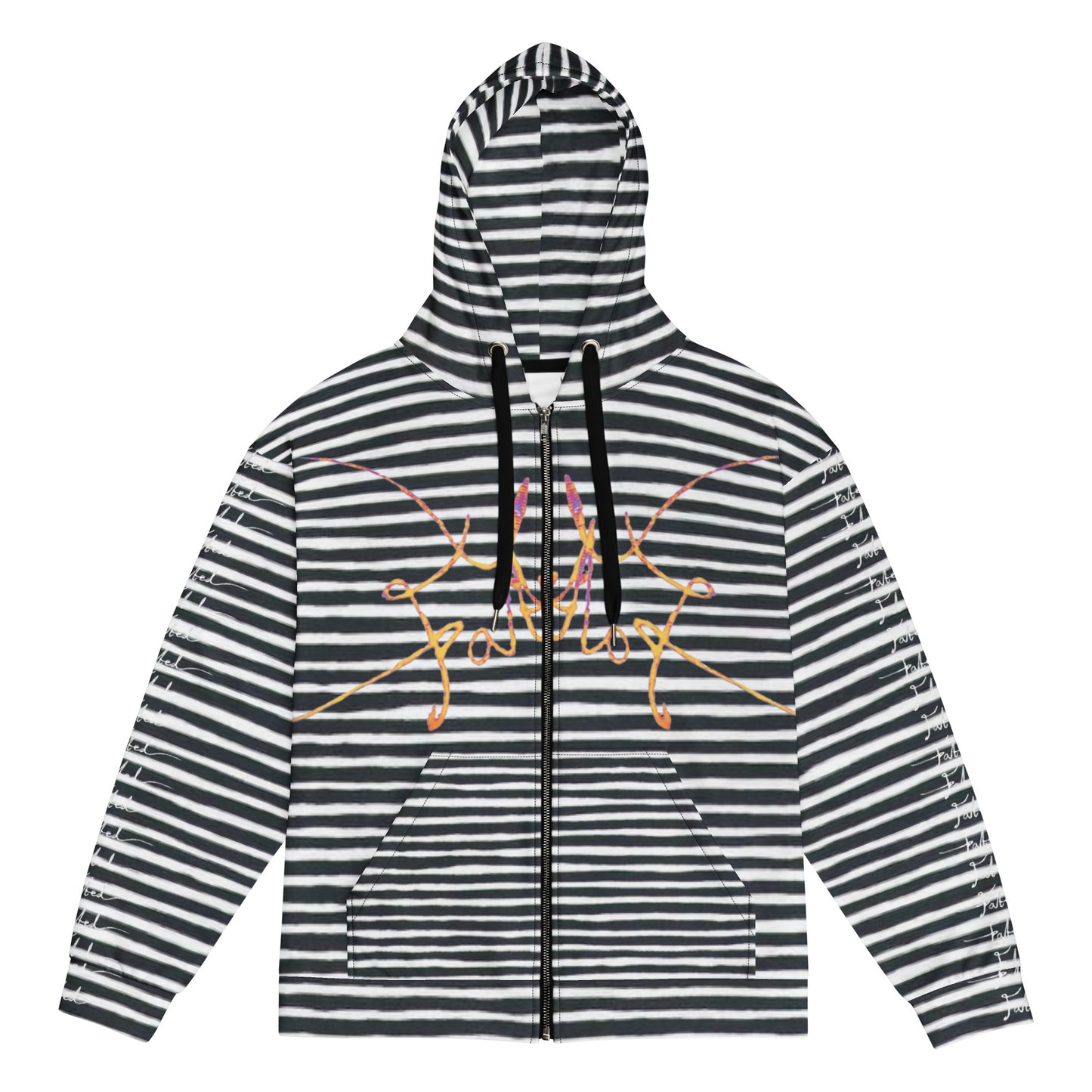 Fated BlackStripeWarrior Hoodie