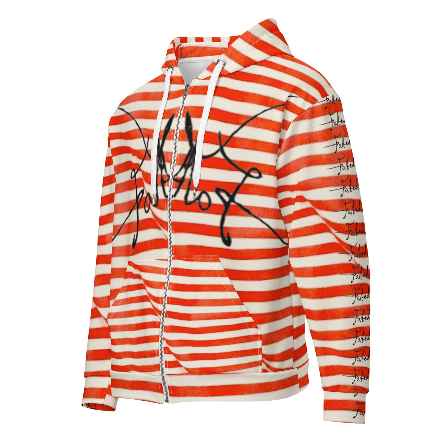 Fated RedStripeWarrior Hoodie