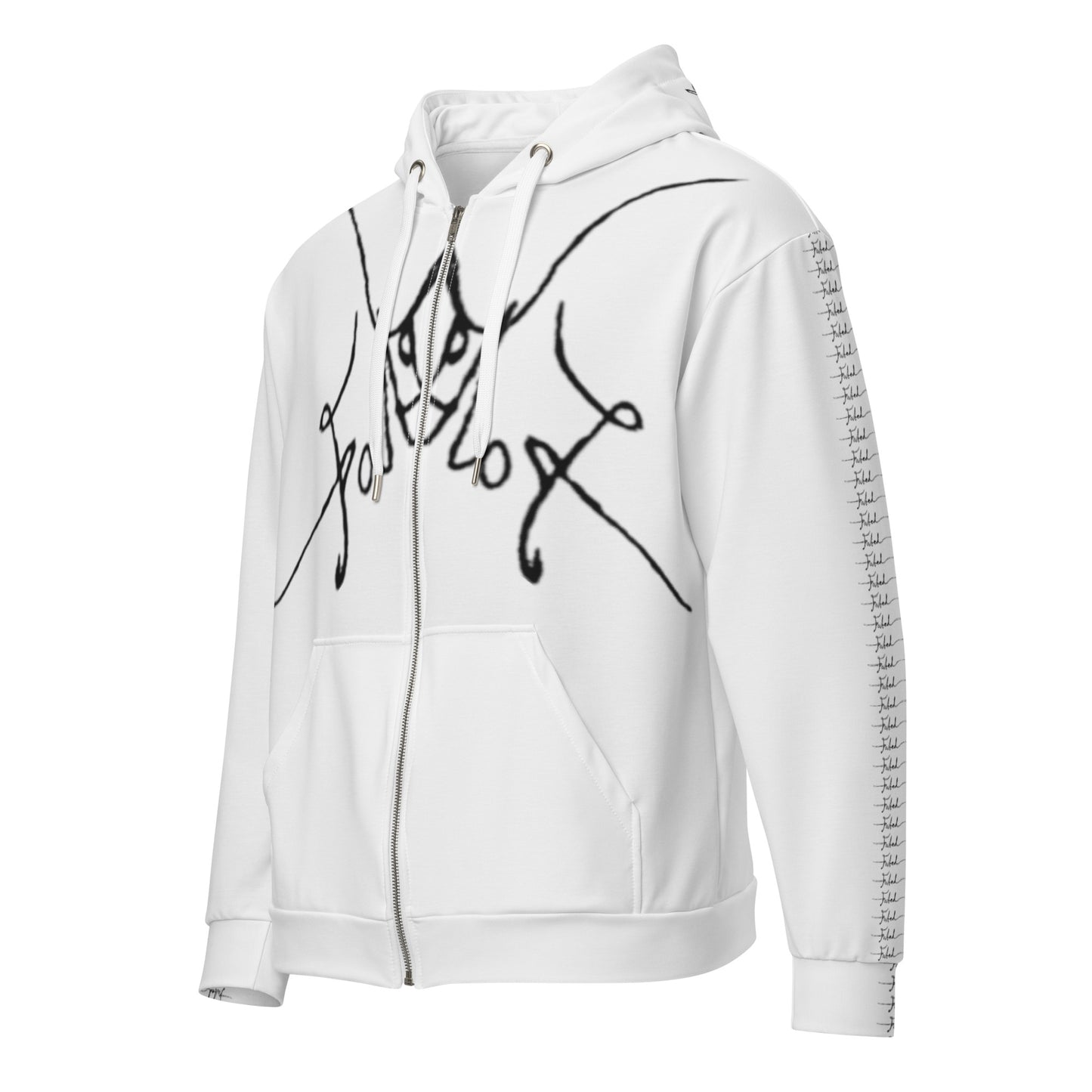 Fated Circle Flamingo Hoodie