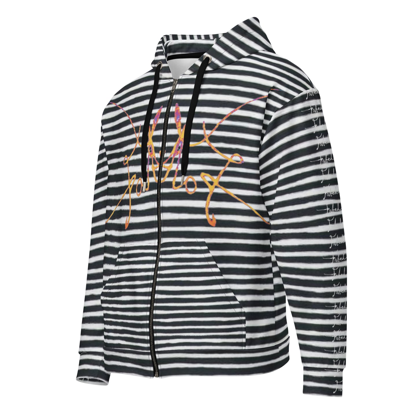 Fated BlackStripeWarrior Hoodie
