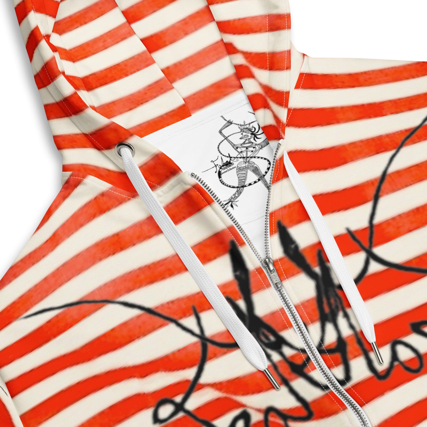 Fated RedStripeWarrior Hoodie