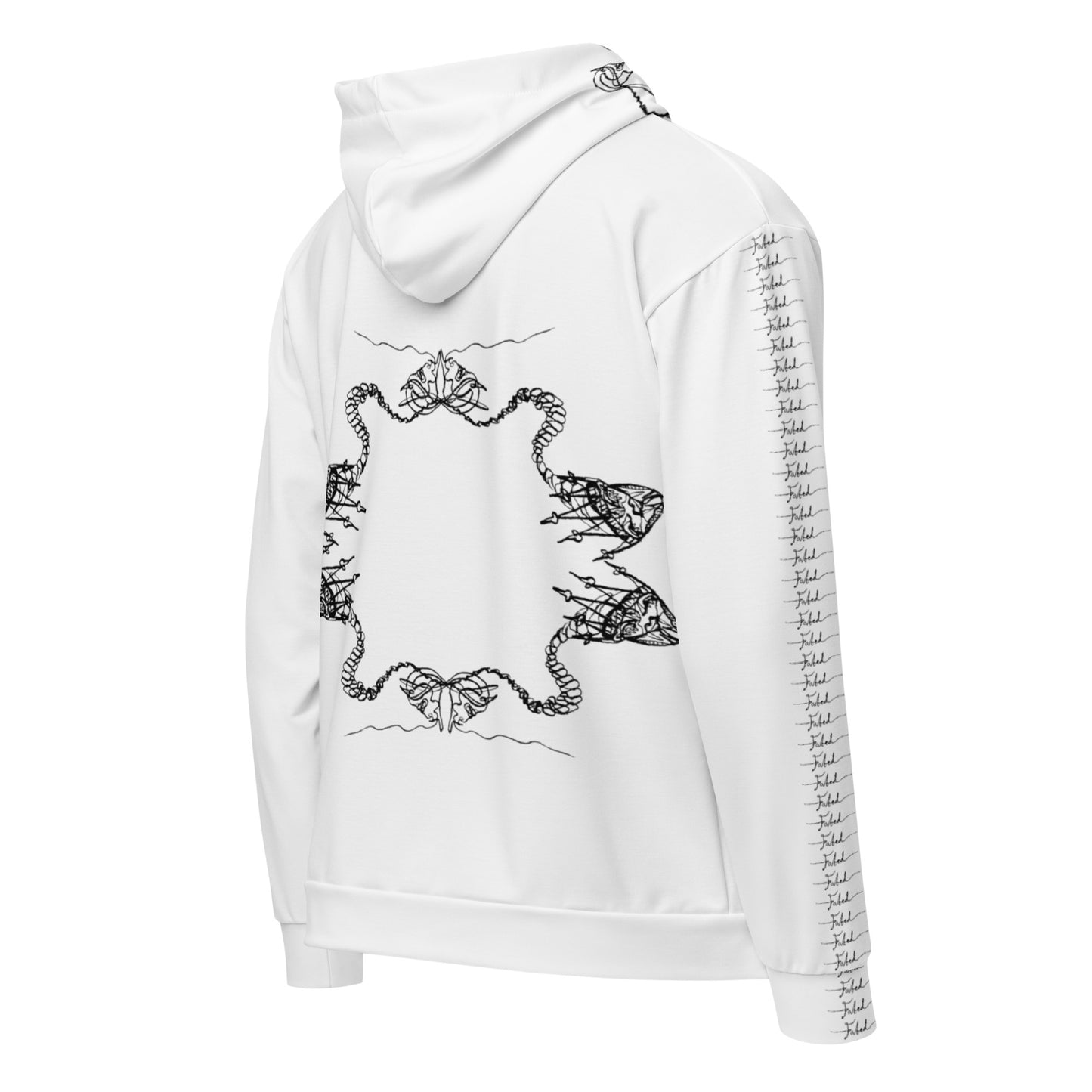 Fated Circle Flamingo Hoodie