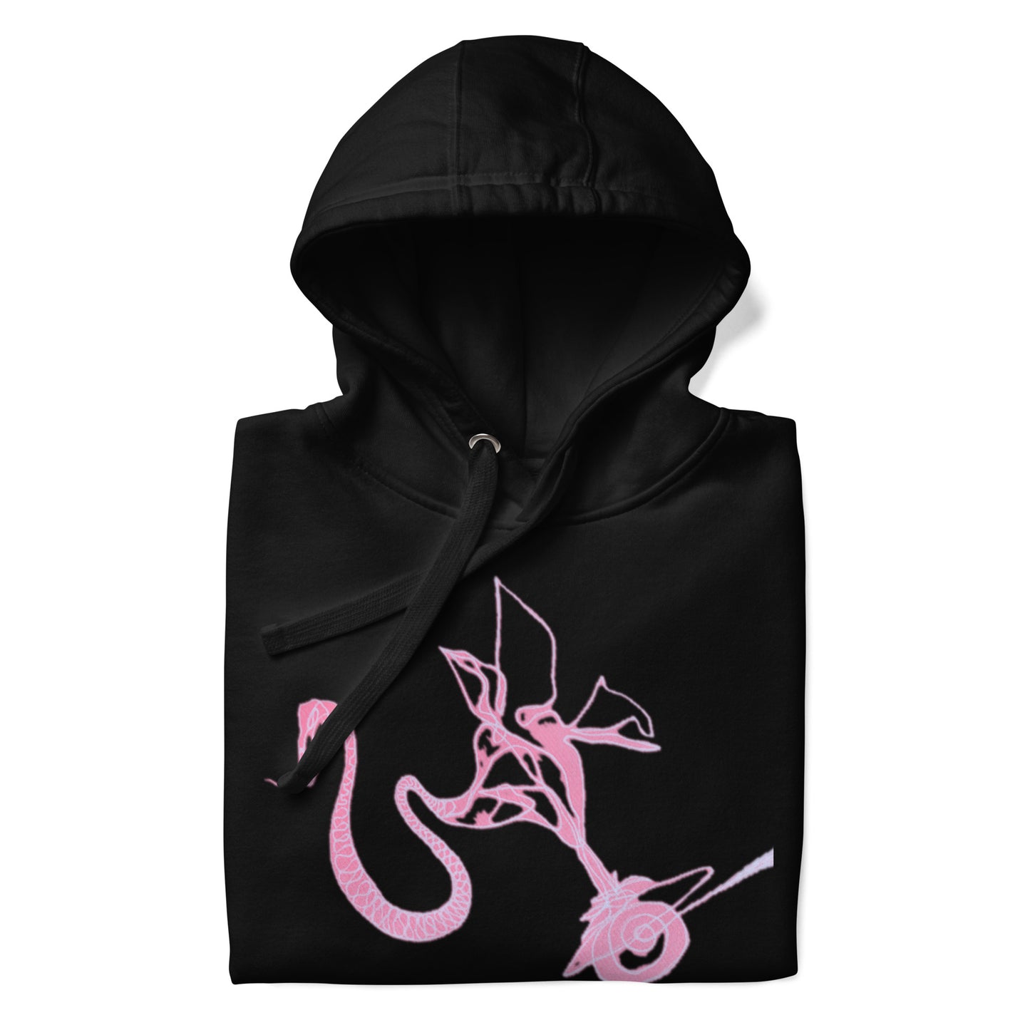 Fated Flamingo Hoodie