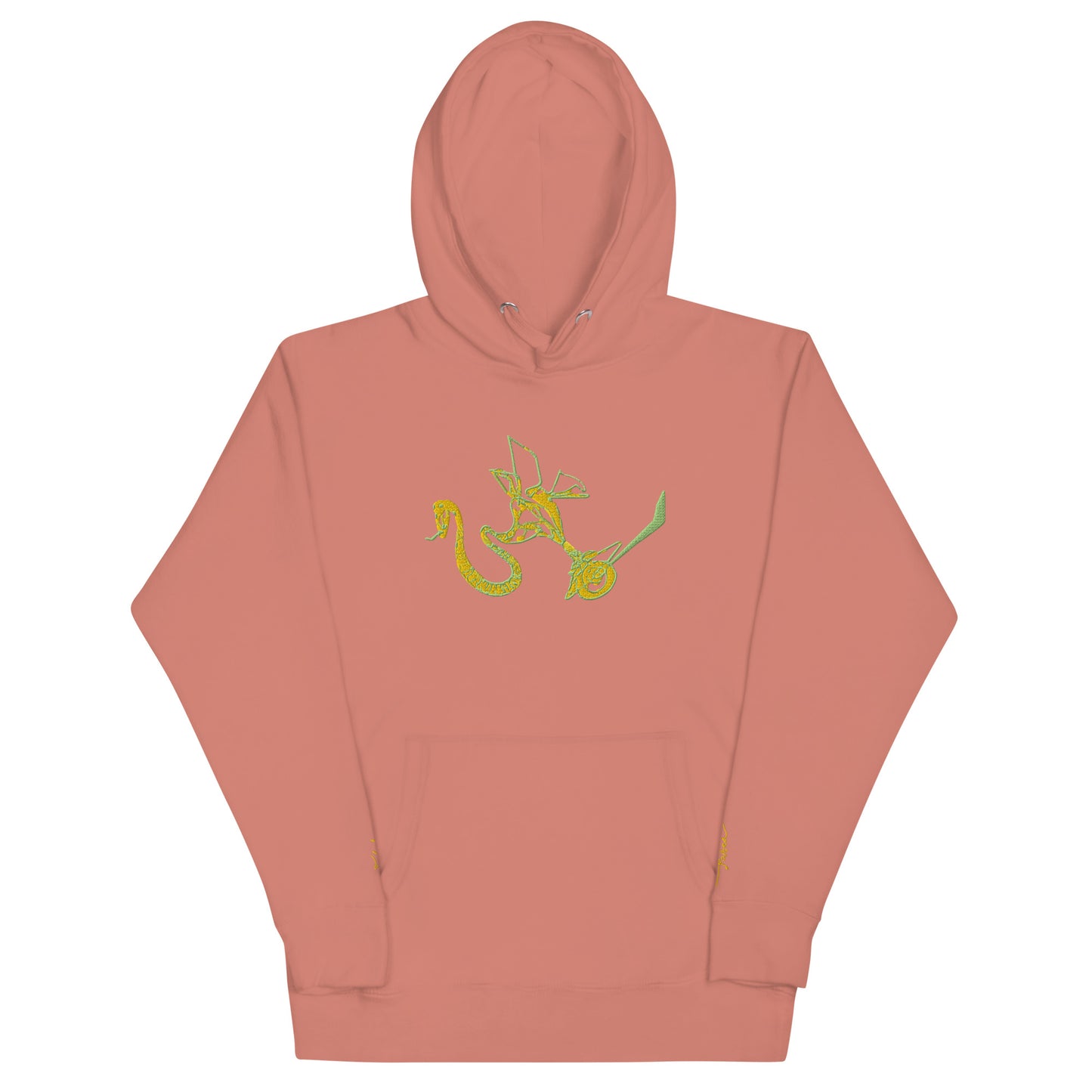 Fated Sunset Flamingo Hoodie