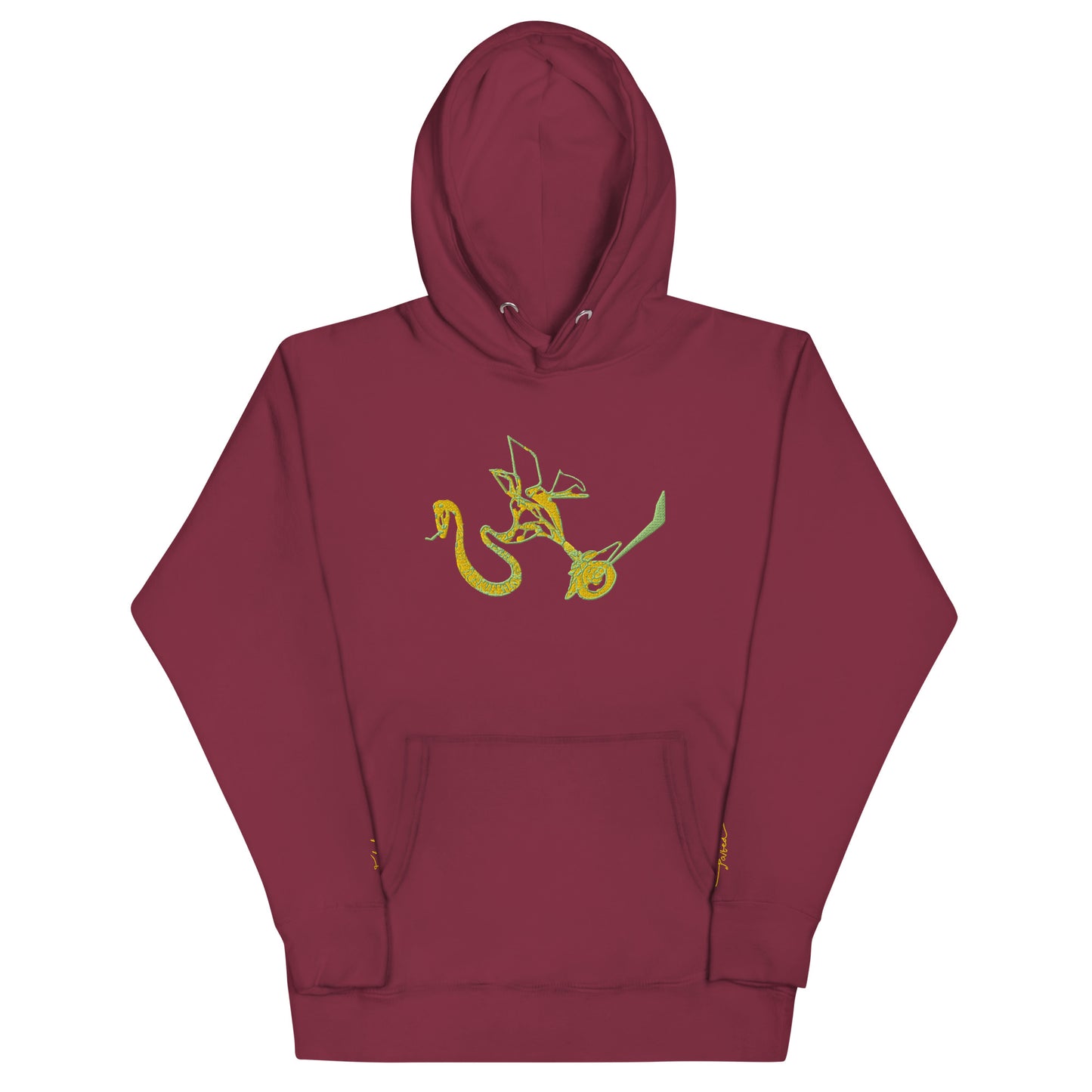Fated Sunset Flamingo Hoodie