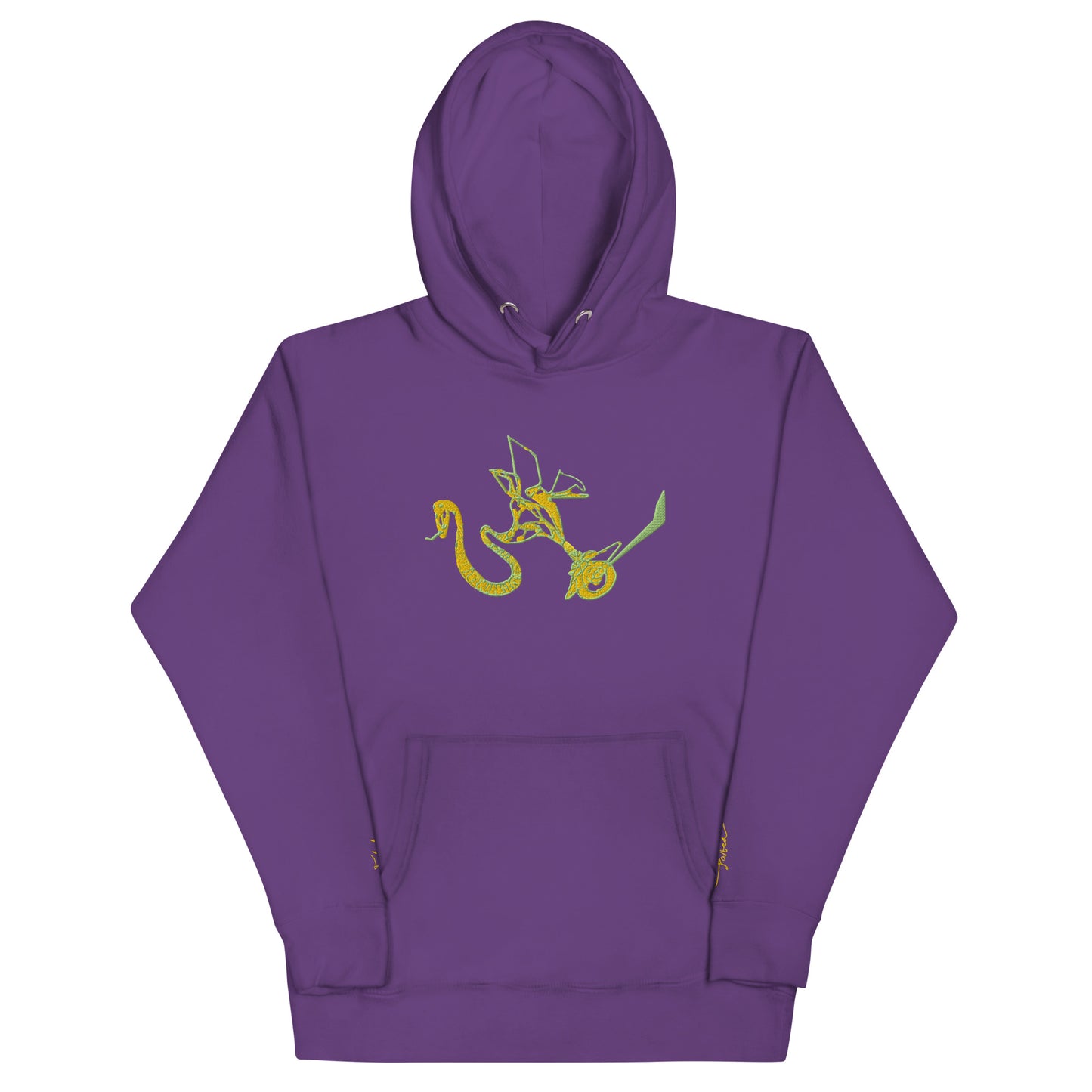 Fated Sunset Flamingo Hoodie